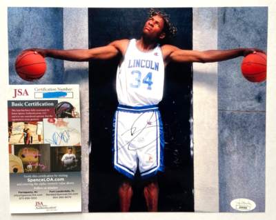 RAY ALLEN SIGNED 8X10 PHOTO JESUS SHUTTLESWORTH HE GOT GAME