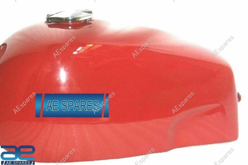 Compatibile Con Norton Commando 750 Fastback Rosso Fuel Serbatoio MK5 Tappo Gec - Foto 3 di 6