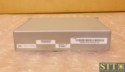 NCS2K-MF-8X10G-FO CISCO MULTIPLEXER MOD 8 X LC NTWK 2 X MPO 1 X WOCUA9RRAA NEW - Picture 5 of 5
