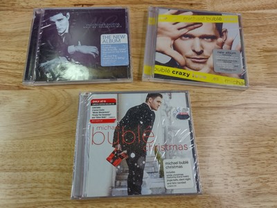 3 New Michael Buble Crazy Love Christmas Call Me Irresponsible Cd Lot Ebay