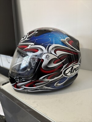 Arai Viper Gt Yf Design Motorcycle Helmet Size Extra Large Xl