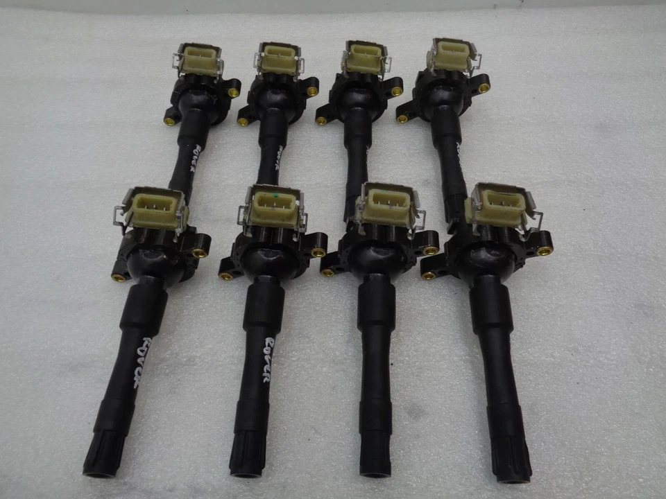 03-05 Land Rover Range Rover 4.4L Bobinas de encendido Juego de 8 AFTERMARET AK2111358 Foto 4 de 4