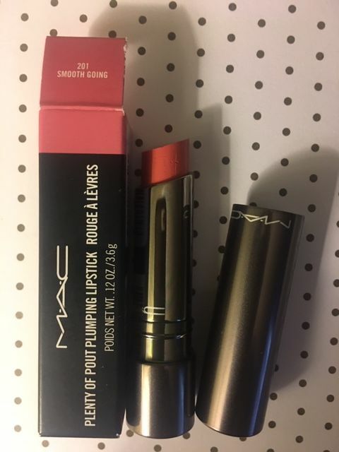 mac plumping lipstick