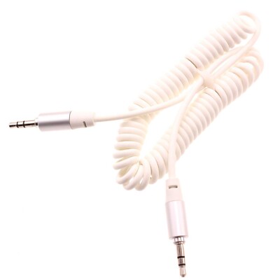 3.5mm Aux Cable Adapter Car Stereo Aux-in Audio Cord for Tablets