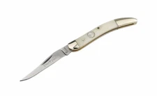 Boker Traditional Series 2.0 Texas Toothpick White Bone Pocket Knife - 110846