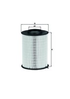 Mahle LX 1780/3 Luftfilter FüR Ford Mazda Volvo