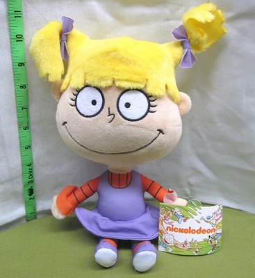 rugrats plush dolls
