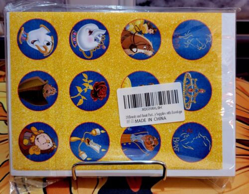 20 Beauty And The Beast Party Invites Invitation Princess Theme - Picture 2 of 8