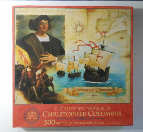 Milton Bradley Maps Collectors & Hobbyists Puzzles