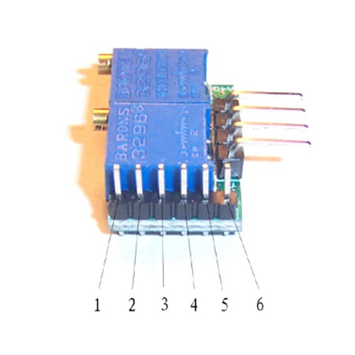 DC 3V-24V automatic re-trigger cycle delay time timer switch module max 20d.HU - Picture 4 of 15