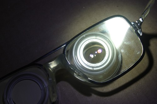 Carl ZEISS Lupenbrille / Brillenlupe cyl+0,00 mit etui Aufbewahrungsbox - Picture 10 of 24