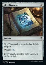 4x Sky Diamond - NM - CML2 Battle for Baldur's Gate