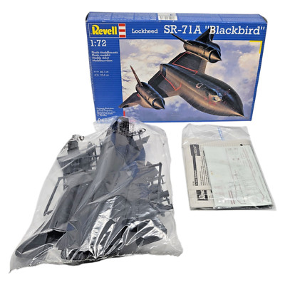Revell Lockhead SR-71A Blackbird 04636 1:72 NEU OVP Bausatz Modellbau