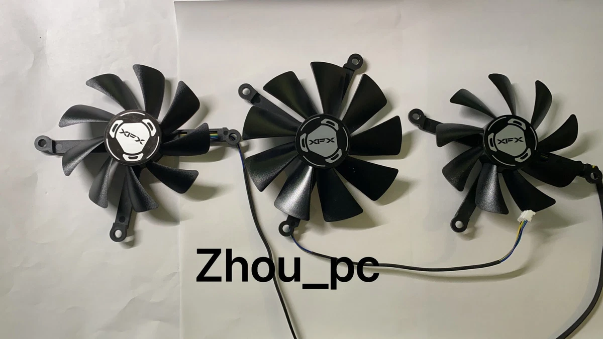 XFX Radeon RX 5700 5700 XT THICC II Ultra Fan Replacement