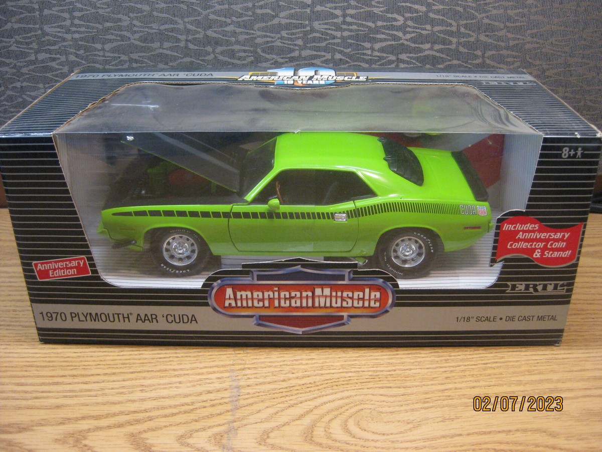1970 PLYMOUTH AAR CUDA 1/18 アメリカンマッスル Amazon.com: FloZ for American Muscle 1970 for Plymouth for