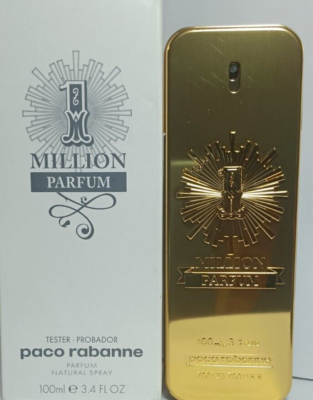 1 MILLION PARFUM PACO RABANNE -3.4fl.oz 100ml/Original Made In