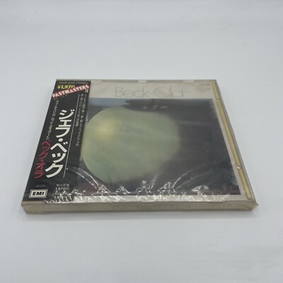 THE JEFF BECK GROUP Cosa Nostra Beck-Ola PROMO JAPAN CD TOCP-6318 Stereo NEW