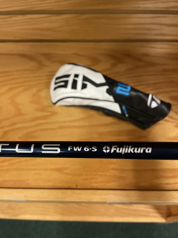 TaylorMade SIM2 Max 15* 3 Fairway Wood Ventus Blue 6s Stiff Graphite w Cover - Image 3 of 4