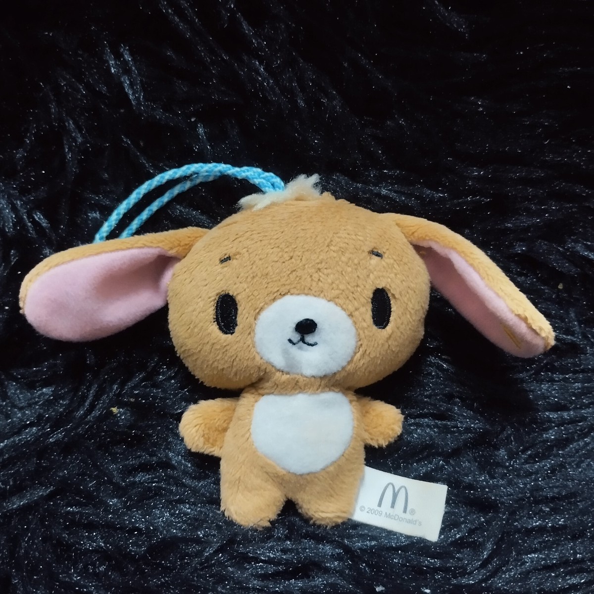 Sugarbunnies Kurousa Rabbit Sanrio McDonald's 3.5