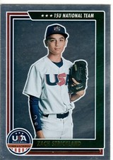 Zach Strickland 2022 USA Stars and Stripes 15U National Team Longevity