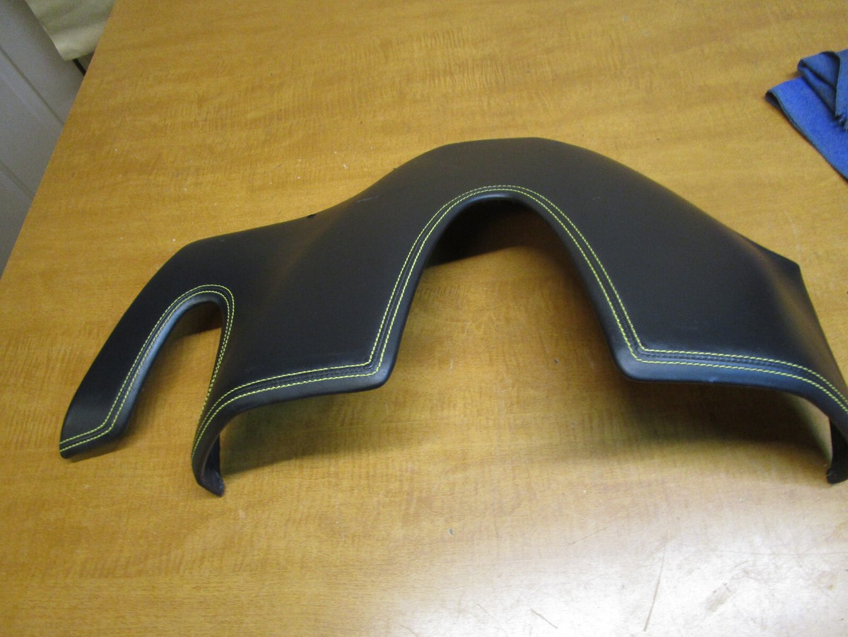 Ferrari 458 - Dashboard Pod Binnacle Black With Yellow Ferrari 458 - Dashboard Pod Binnacle Black With Yellow