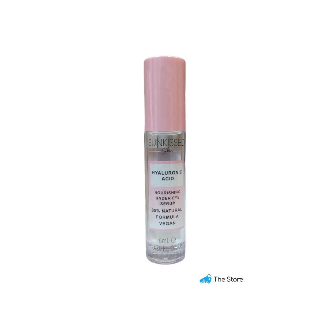 Sunkissed Skin Hyaluronic Acid Nourishing Under Eye Serum - 6ml