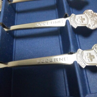 BUCHERER ロレックス スプーンセット 6本入り BUCHERER ロレックス スプーンセット 6本入り