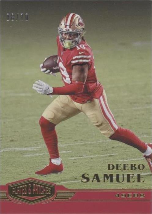 2020 Panini Plates & Patches Deebo Samuel #48 - 1 of 1