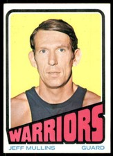 1972-73 Topps Jeff Mullins Golden State Warriors #85