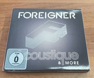 ''FOREIGNER Acoustique e More'' EAR music, 2 cd+DVD, 2011