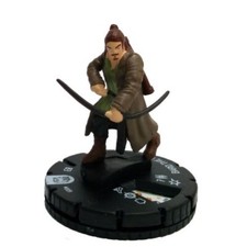 HEROCLIX Hobbit The Desolation of Smaug 009 BARD THE BOWMAN
