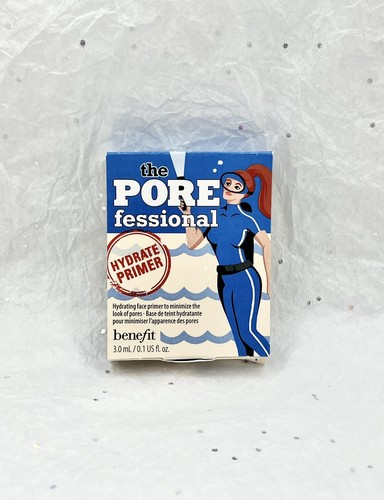 X2 Benefit The POREfessional HYDRATE Pore Minimizing Primer 3ml/.1oz Travel Size - Picture 6 of 7