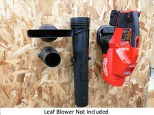 Wall Mount Kit/System for Milwaukee M18 Dual Battery Leaf Blower (2824-20)