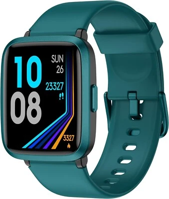 Smartwatch Herren Telefonfunktion Armbanduhr Sportuhr für iPhone Samsung Huawei