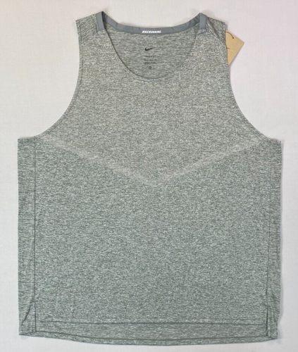 Men's Nike CZ9179 Dri-Fit Run Running Tank Top NEW WITH DEFECT - Picture 2 of 4