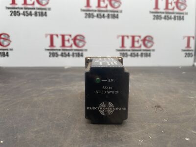 Electro Sensors SS110 Speed Switch 115 VAC 2.5 VA 