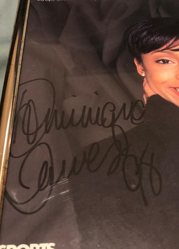 Dominique Dawes Autograph 8x10 Signed Photo Gymnastics, Olympics, Magnificent 7 - Picture 3 of 3