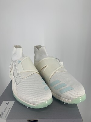 Adidas ZG21 Motion BOA Non-dyed Primegreen Mens Sz 12  Golf Shoes White Mint