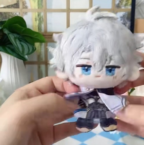 Honkai: Star Rail Phainon 10Cm Cloak Plush Doll Cotton Doll Keychain Pendant - Picture 3 of 3