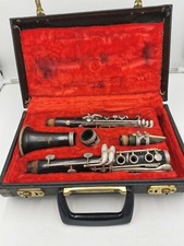Dixie - B-Klarinette Schweden Instrument Musik mit Koffer Hartschalenkoffer