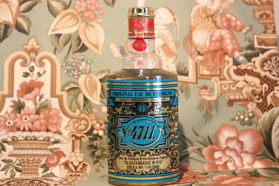 Vintage SEALED ECHT KOLNISCH WASSER No 4711 EAU DE COLOGNE 600 ml/ 20.2 oz