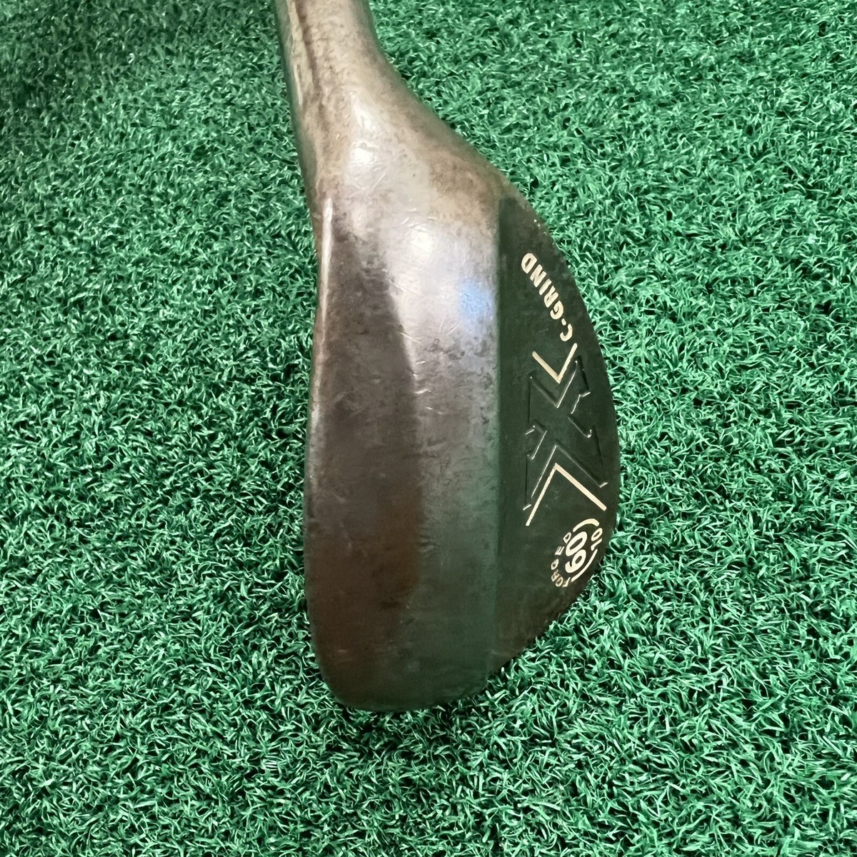 Callaway X-Forged LW Lob Wedge 60° 10° C Grind Wedge Flex