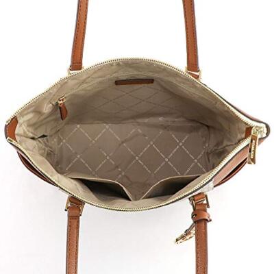 Michael Kors] Outlet CHARLOTTE LG TZ TOTE 35T0GCFT3B VANILLA | eBay