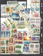 25 MNH  All Different 20 cent stamps from estate collection, NICE!!!