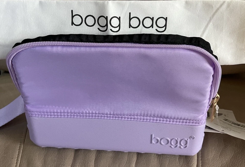 BOGG BELT BAG LILAC Official  9 x 7 x 3  SLING CROSSBODY OR BELT IT  NWT 💚