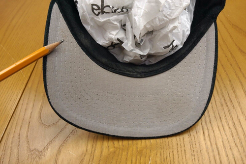 Vintage Chicago Bulls Hat Cap 90s Locker Room Champion 1997 Trophy Logo Athletic - Picture 10 of 15