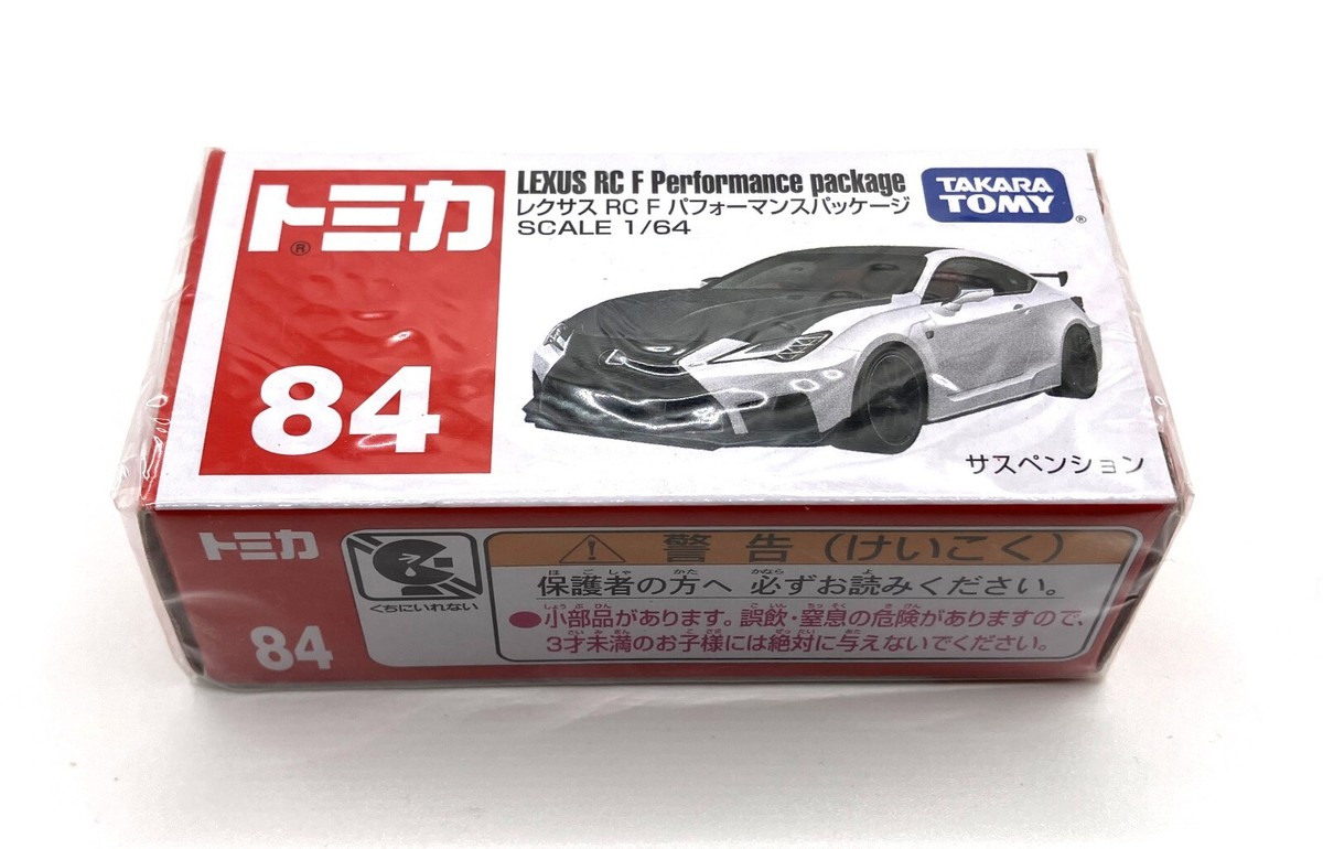 Takara Tomy Tomica 84 Lexus RCF Performance for sale online | eBay