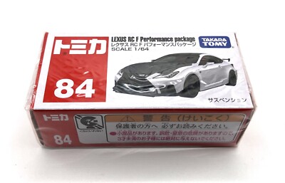 Takara Tomy Tomica 84 Lexus RCF Performance for sale online | eBay