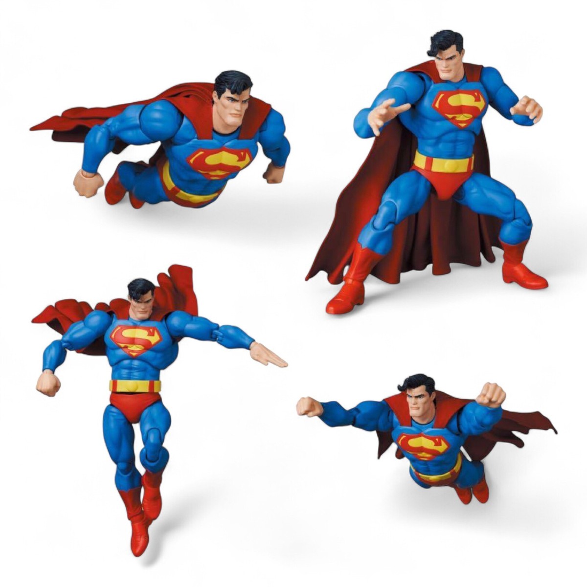 MEDICOM TOY MAFEX No.161 SUPERMAN The Dark Knight Returns