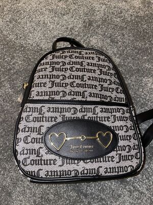 Juicy Couture Gothic Print Black Backpack Juicy Couture Gothic Status Black Backpack | eBay main image 4